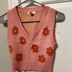 Full tilt floral vest💐